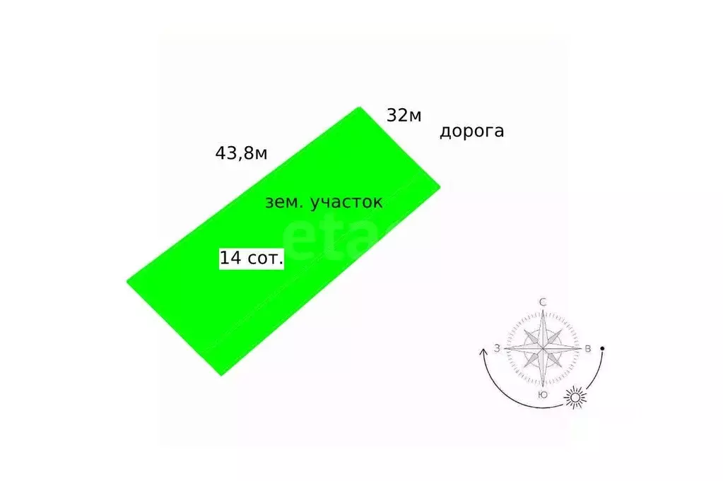 Дом в Костромская область, Нерехтский район, Пригородное с/пос, с. ... - Фото 2