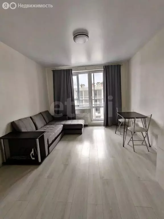 Квартира-студия: Санкт-Петербург, Суздальское шоссе, 20к4 (27.3 м) - Фото 1