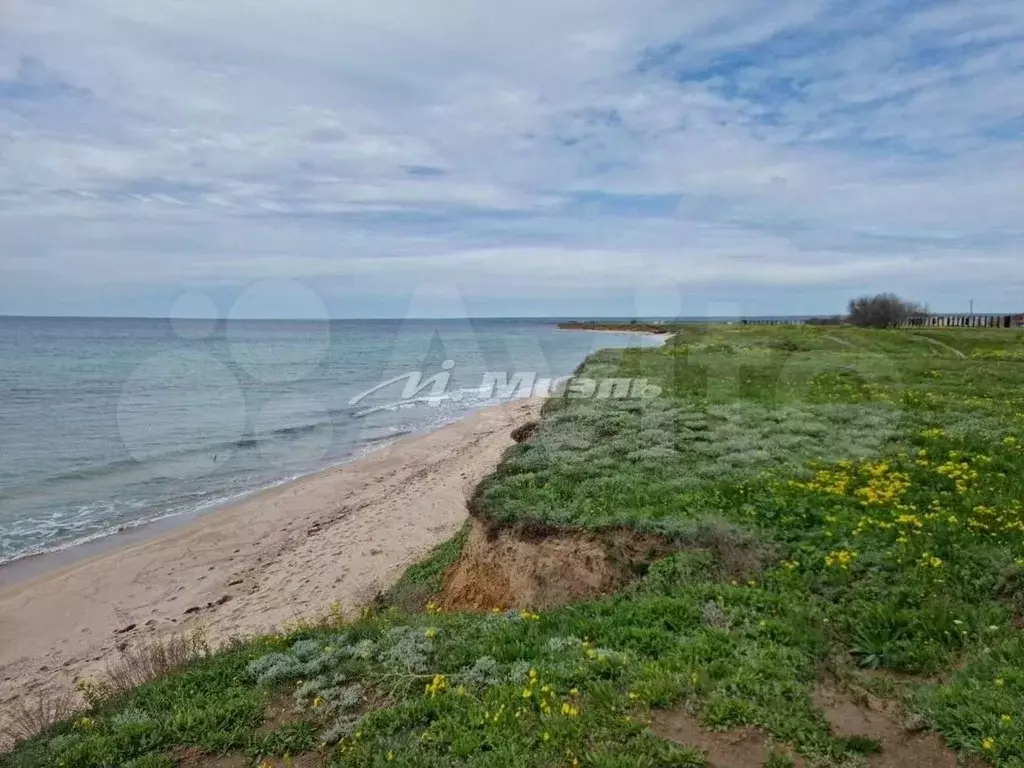 Участок в Крым, Черноморский район, с. Межводное ул. Курортная (9.7 ... - Фото 0