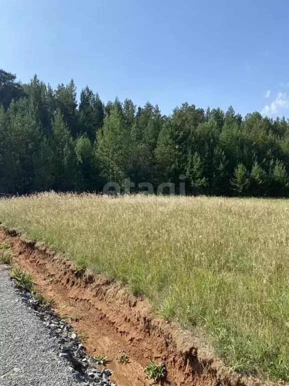 Участок в Свердловская область, Сысертский городской округ, пос. ... - Фото 1