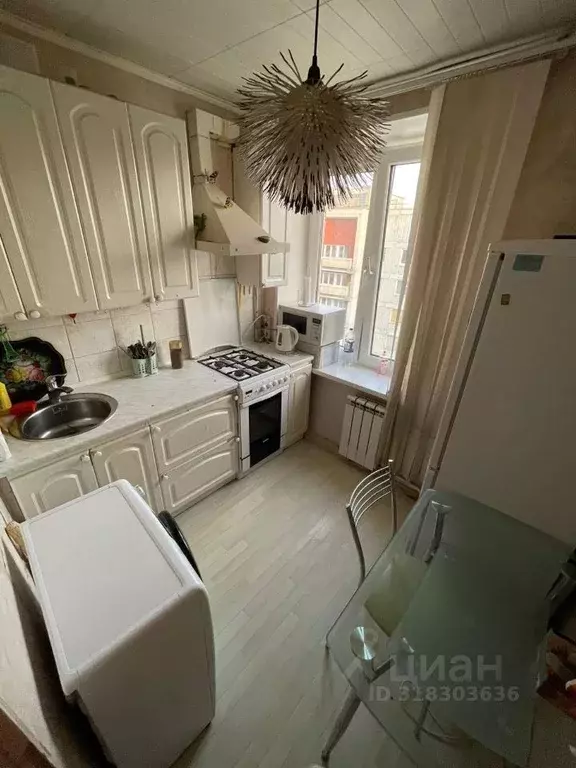 2-к кв. Москва Средняя Калитниковская ул., 10 (42.0 м) - Фото 0