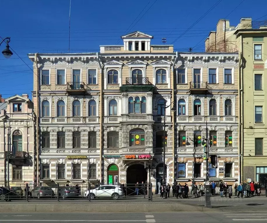 3-к кв. Санкт-Петербург Лиговский просп., 47 (116.4 м) - Фото 0