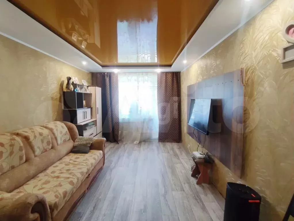 3-к. квартира, 57,1 м, 3/5 эт. - Фото 1