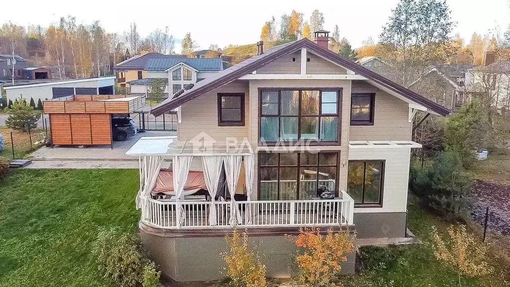 Дом в Ленинградская область, Всеволожский район, Бугровское городское ... - Фото 2