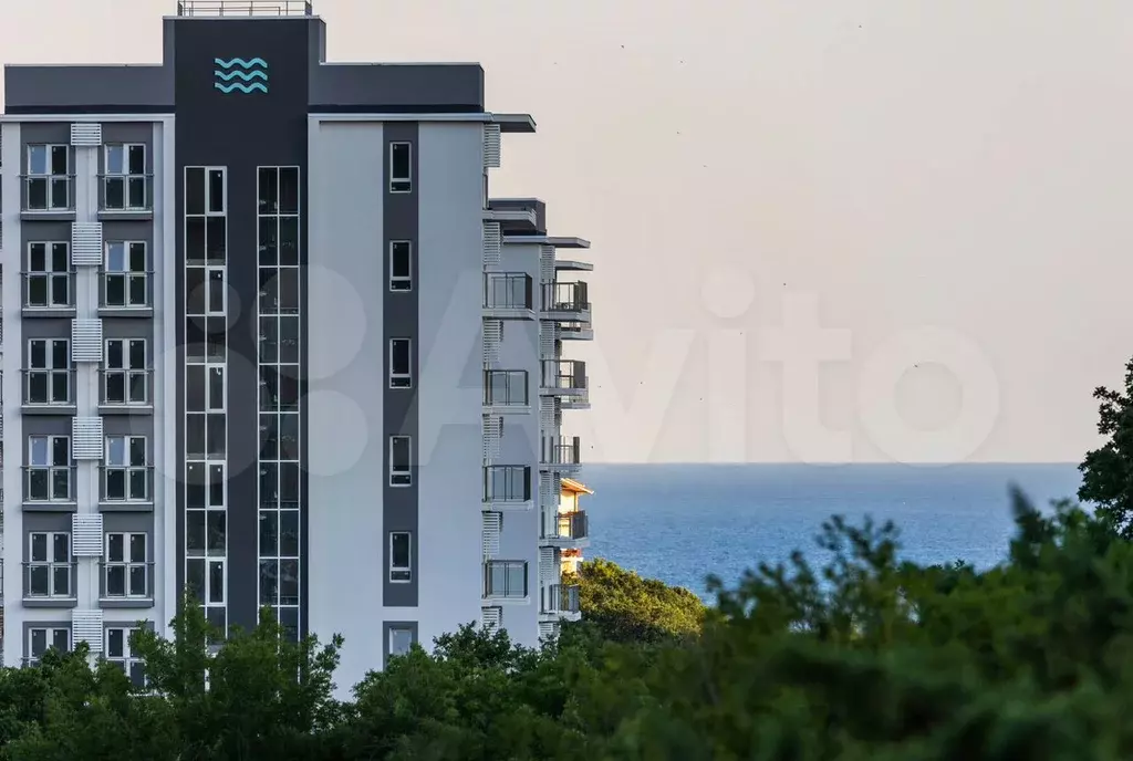 1-к. квартира, 51,9 м, 6/7 эт. - Фото 0