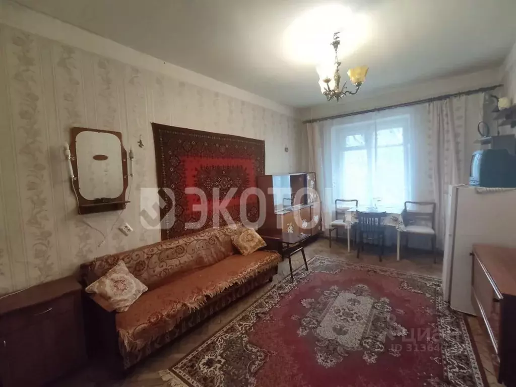 Комната Санкт-Петербург просп. Пархоменко, 10 (15.0 м) - Фото 1