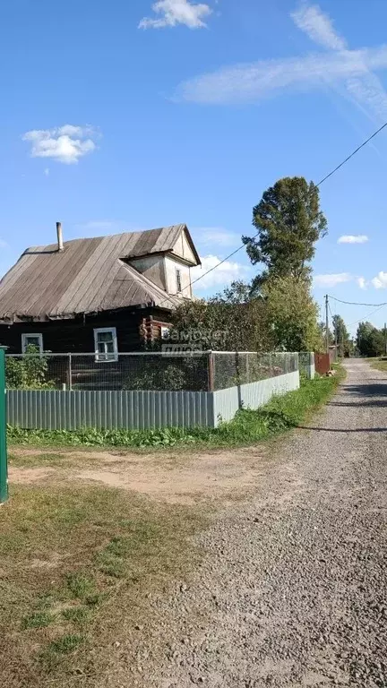 Дом в Ярославская область, Рыбинский муниципальный округ, Судоверфское ... - Фото 0