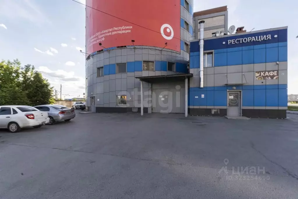 Склад в Тюменская область, Тюмень ул. 50 лет ВЛКСМ, 16 (29 м) - Фото 1