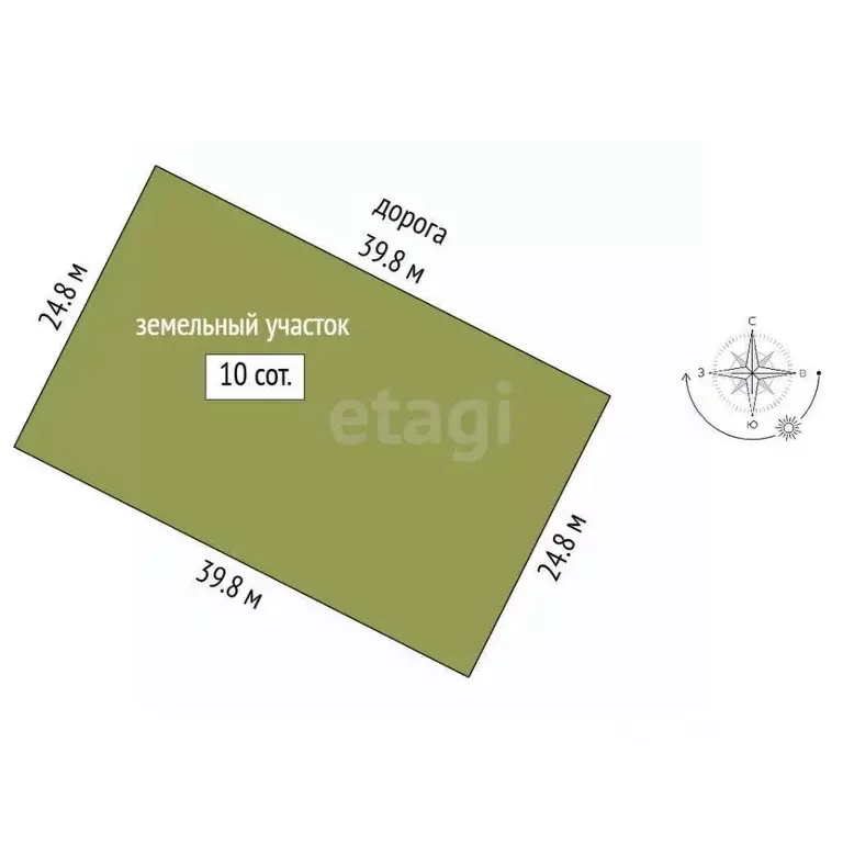 Участок в Ярославская область, Ярославский муниципальный округ, д. ... - Фото 1