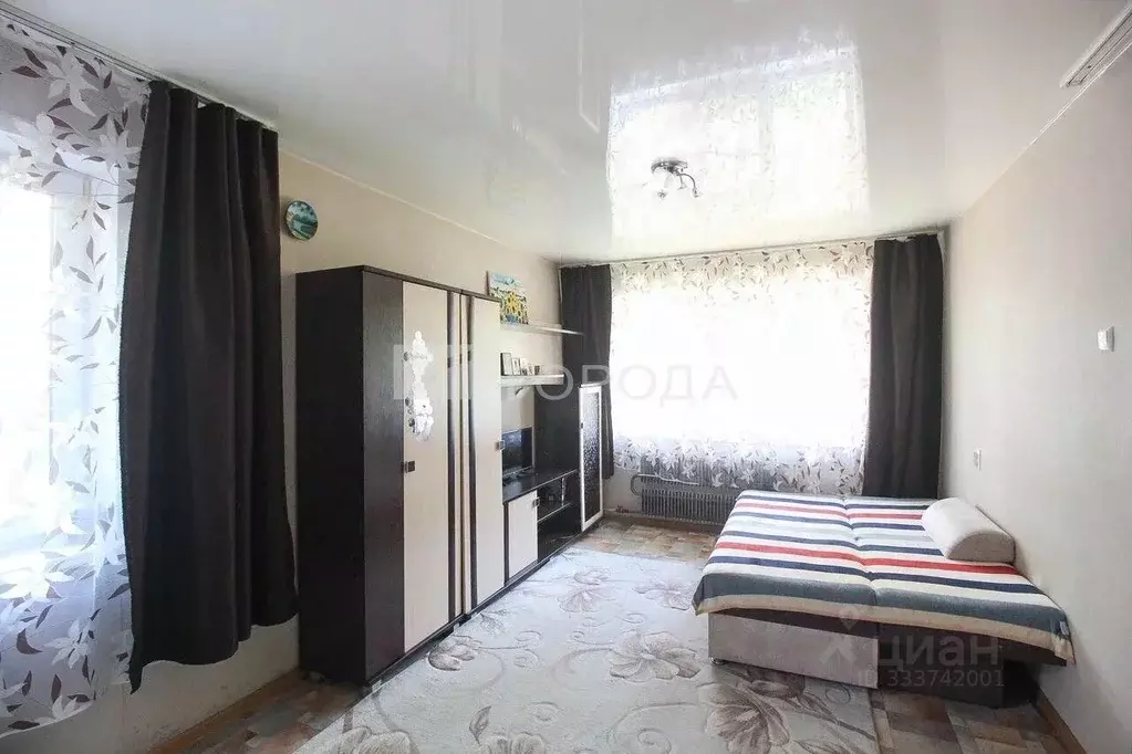 1-к кв. Алтайский край, Барнаул ул. Глушкова, 35 (30.7 м) - Фото 1