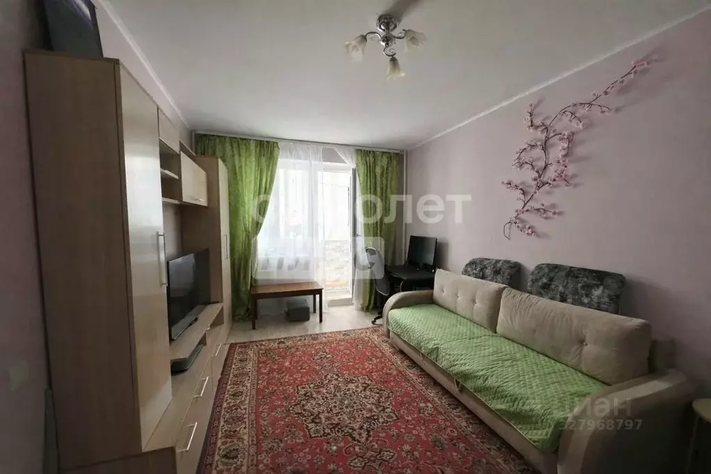 1-к кв. Курская область, Курск ул. Домостроителей, 12 (37.5 м) - Фото 1