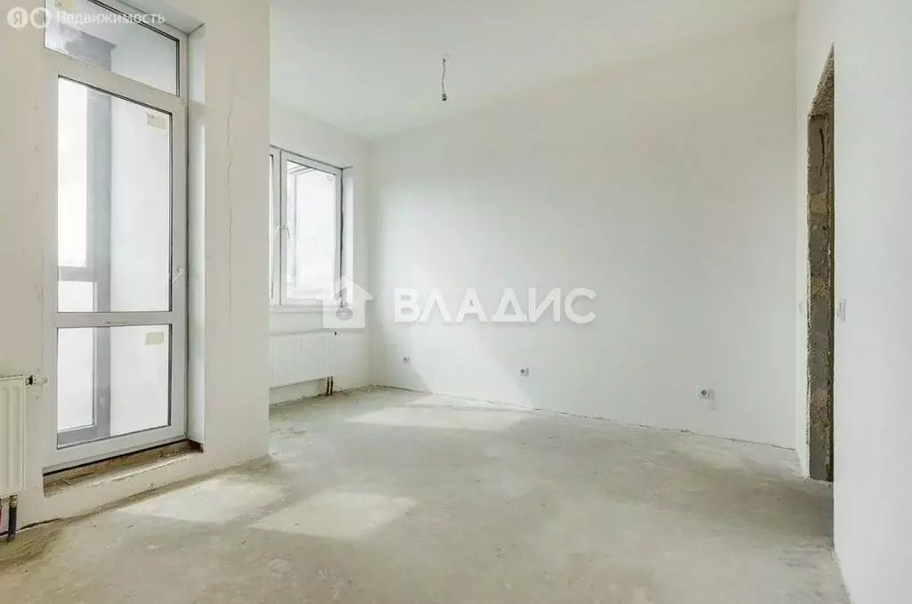 Квартира-студия: Кудрово, Солнечная улица, 12 (24.43 м) - Фото 2