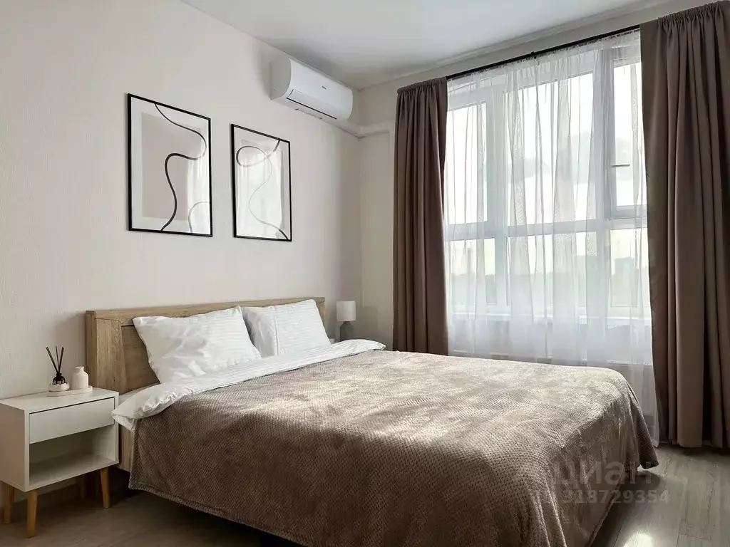 1-к кв. Нижегородская область, Нижний Новгород Правдинская ул., 43 ... - Фото 1