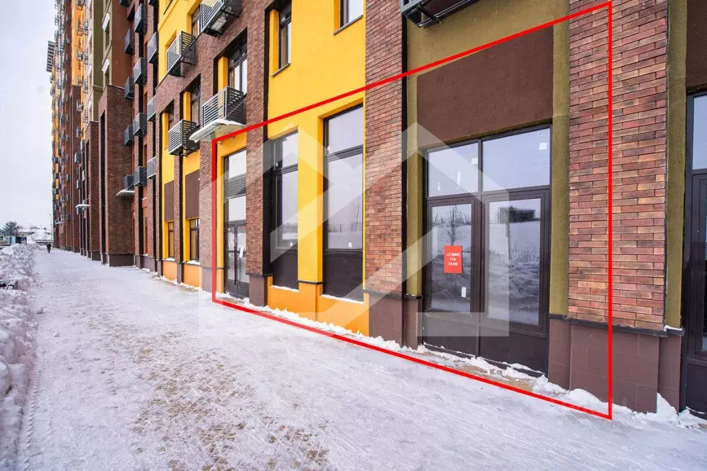 Торговая площадь в Московская область, Ленинский городской округ, пос. ... - Фото 1