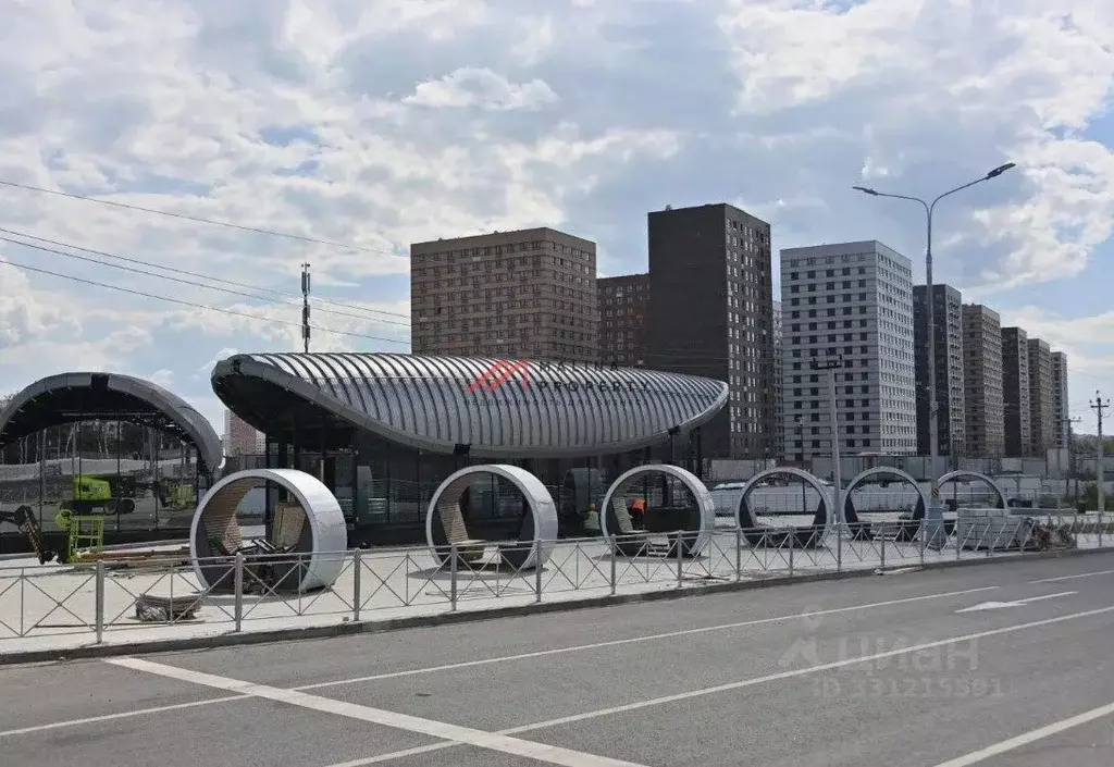 Торговая площадь в Москва Сосенское поселение, ул. Александры ... - Фото 2