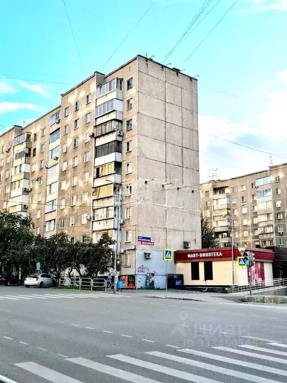 1-к кв. Челябинская область, Челябинск Российская ул., 196 (35.0 м) - Фото 2