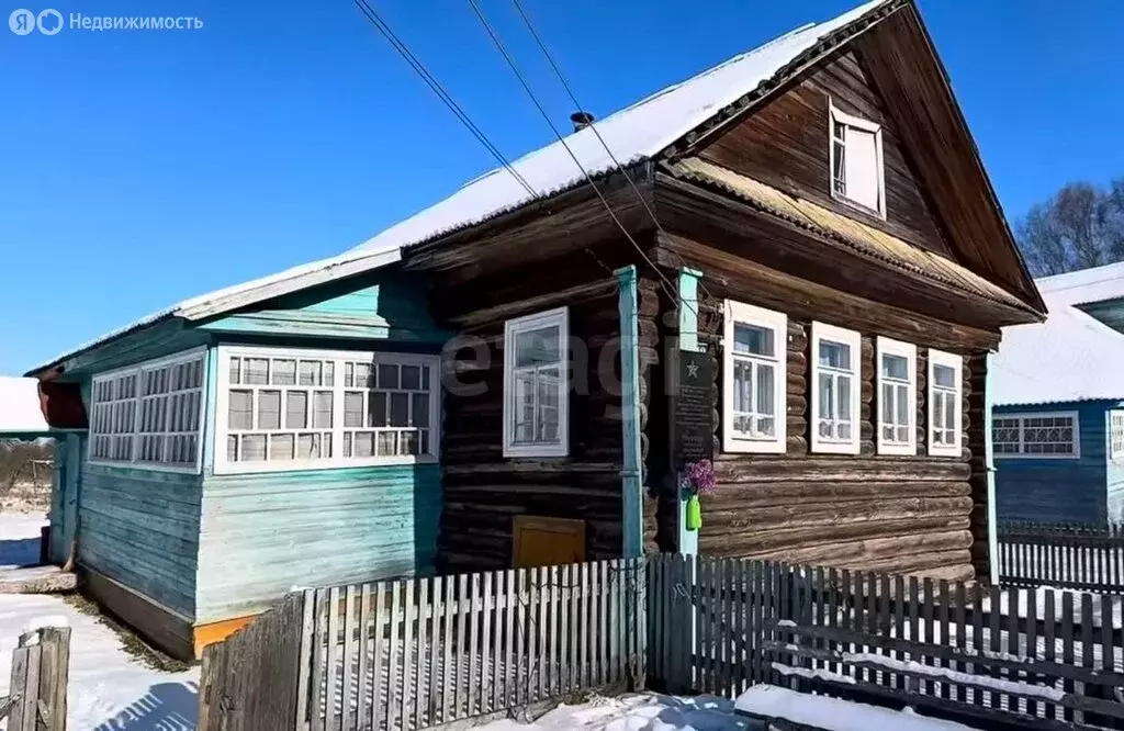 Дом в Тверская область, Молоковский муниципальный округ, деревня ... - Фото 2