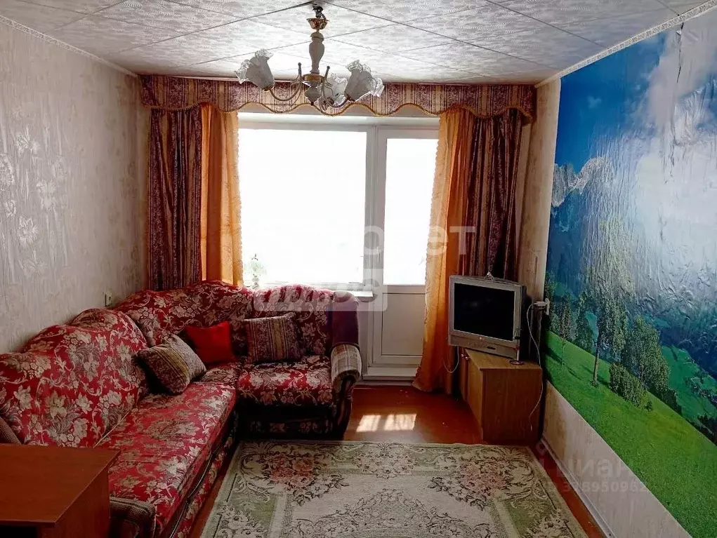 1-к кв. Ханты-Мансийский АО, Мегион просп. Победы, 4 (33.4 м) - Фото 0