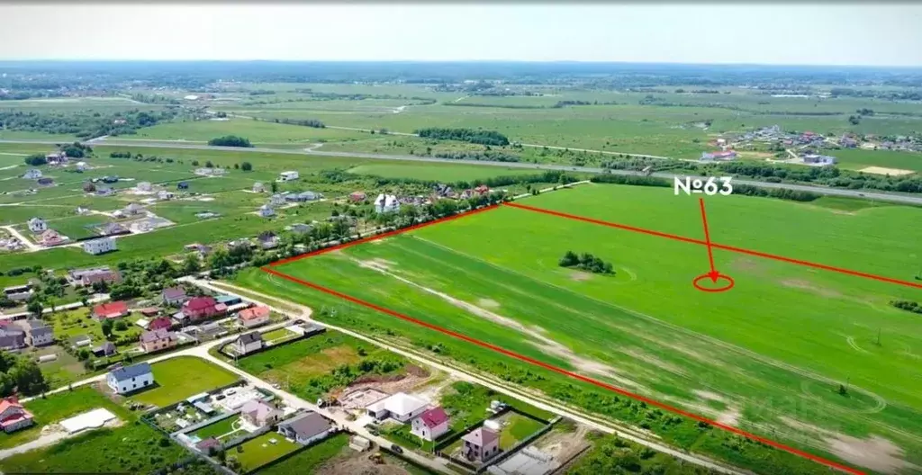 Участок в Калининградская область, Гурьевский муниципальный округ, ... - Фото 1