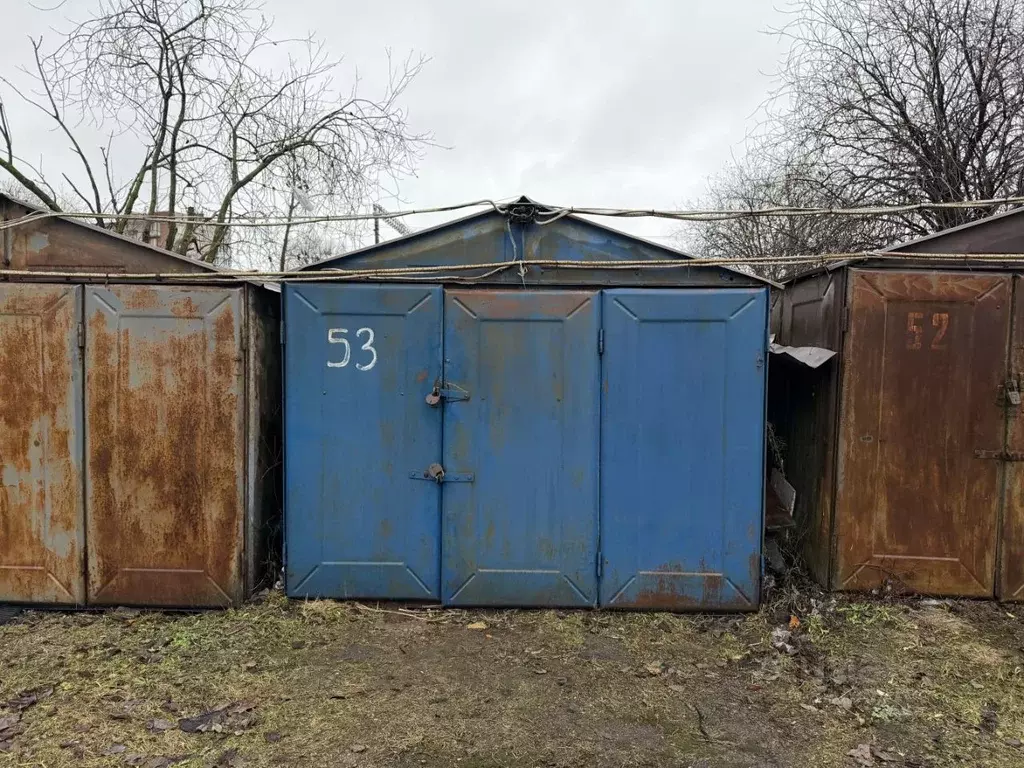 Гараж в Санкт-Петербург Зольная ул., уч8 (16 м) - Фото 1