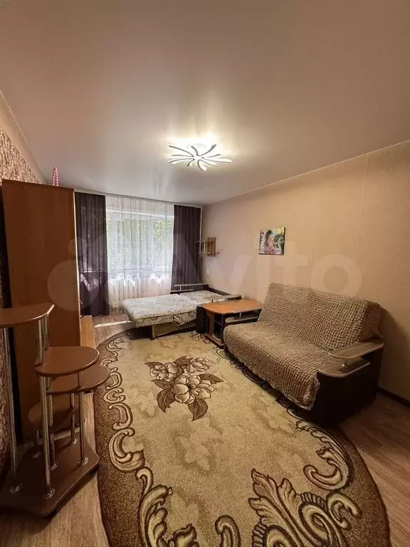 1-к. квартира, 32 м, 1/5 эт. - Фото 0