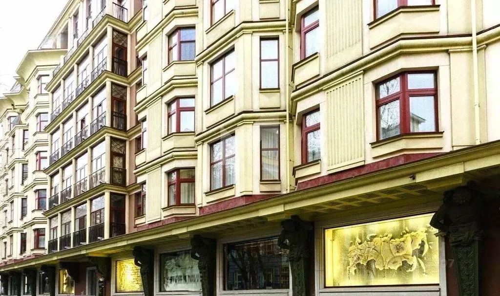 3-к кв. Москва Хлыновский туп., 4 (115.4 м) - Фото 0