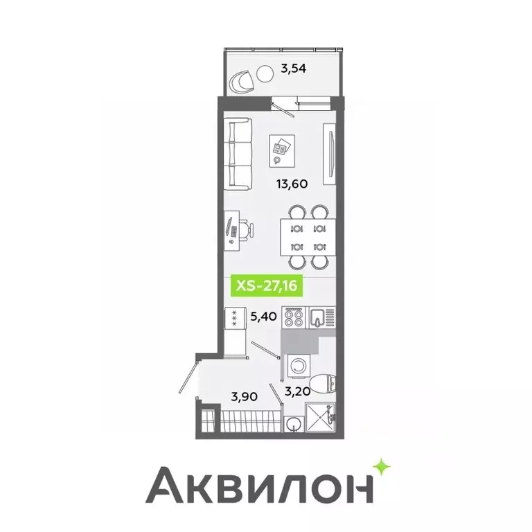 Студия Ленинградская область, Всеволожский район, Заневское городское ... - Фото 0
