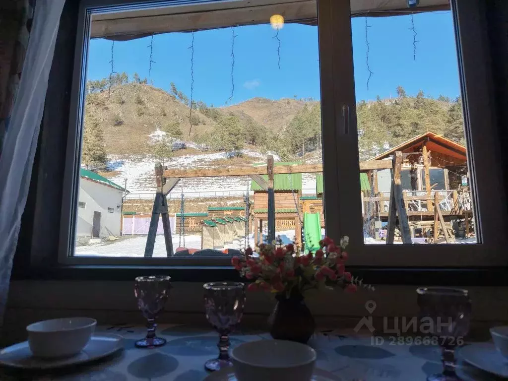 Дом в Алтай, Чемальский район, Элекмонарское с/пос, с. Элекмонар ул. ... - Фото 1