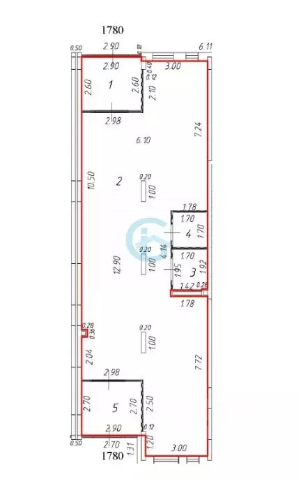 Помещение свободного назначения в Московская область, Люберцы Зенино ... - Фото 2