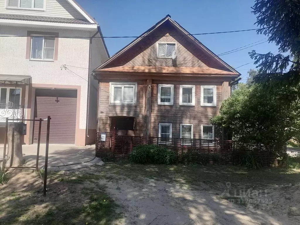 2-к кв. Нижегородская область, Бор ул. Пушкина, 54 (55.0 м) - Фото 0