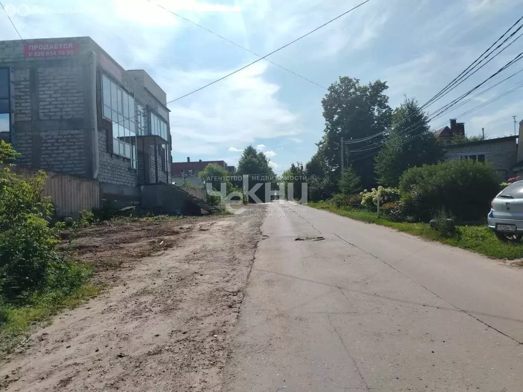 Участок в Нижний Новгород, Агрономическая улица, 90А (540 м) - Фото 1