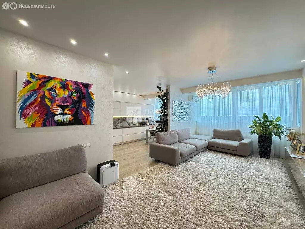 2-комнатная квартира: Красногорск, Ильинское шоссе, 16 (95 м) - Фото 2