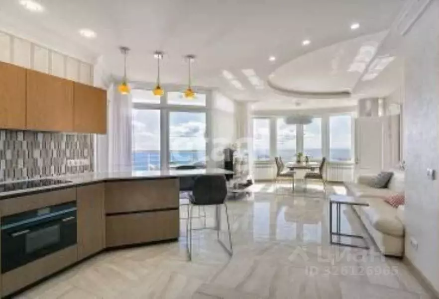 3-к кв. Крым, Ялта ул. Щорса, 30 (95.0 м) - Фото 1