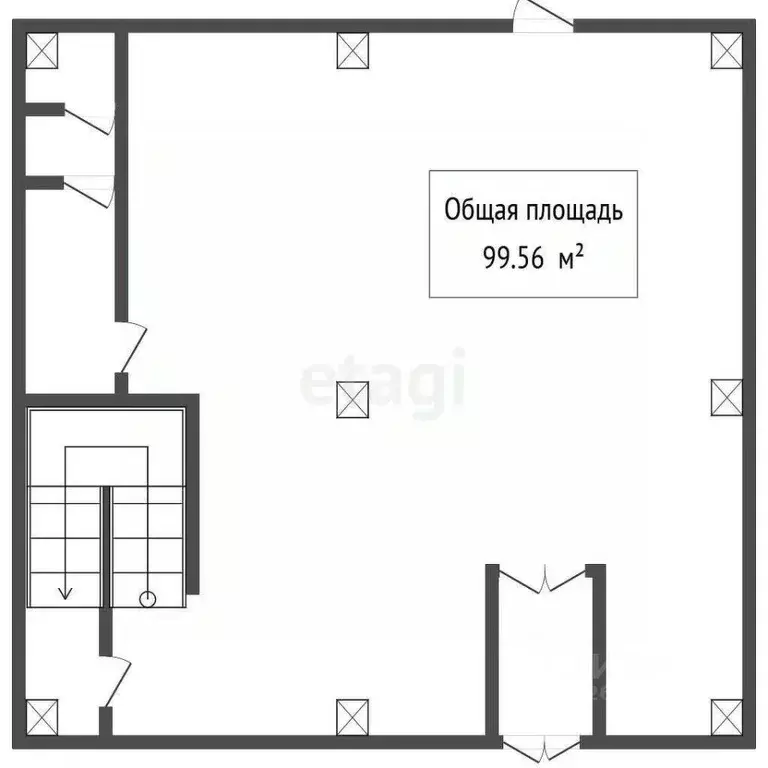 Торговая площадь в Новосибирская область, Новосибирск Новосибирская ... - Фото 2