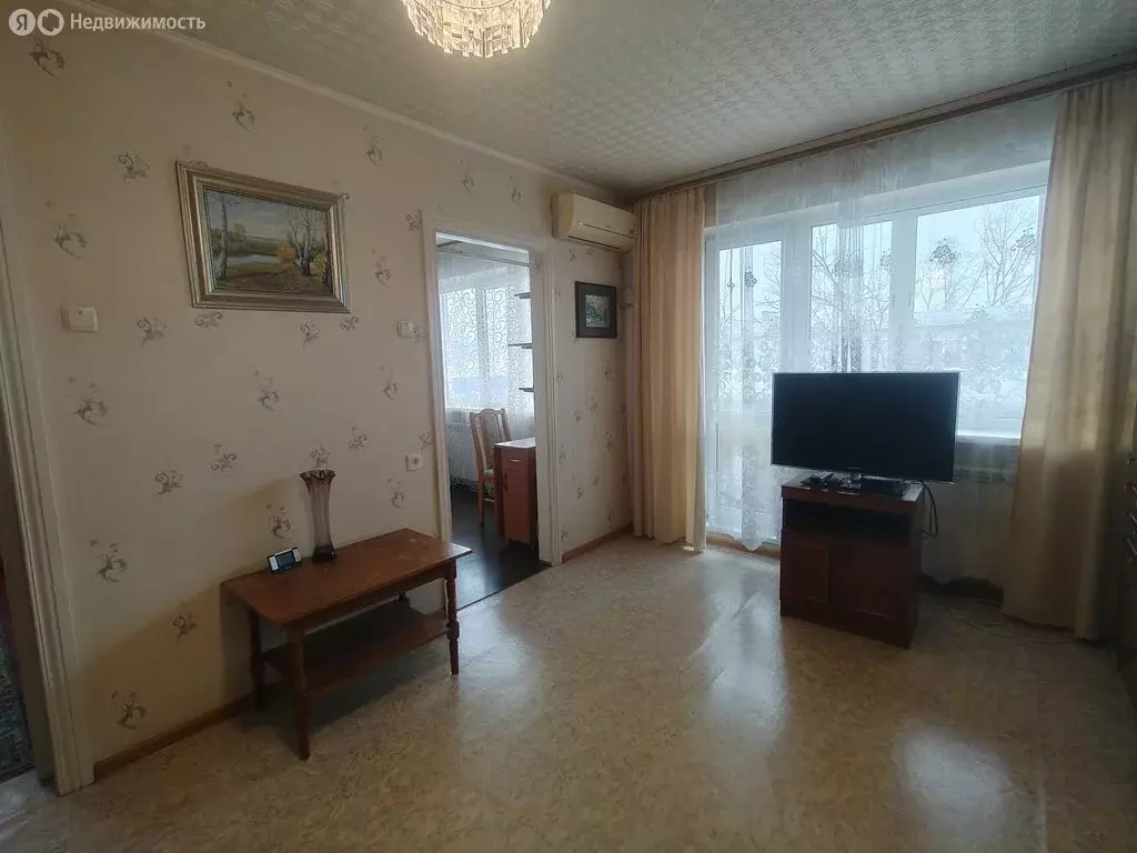 3-комнатная квартира: Хабаровск, Краснореченская улица, 105А (48.3 м) - Фото 2