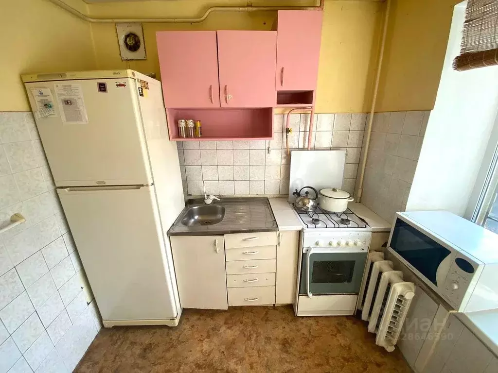 1-к кв. Челябинская область, Челябинск ул. Образцова, 21 (32.0 м) - Фото 2