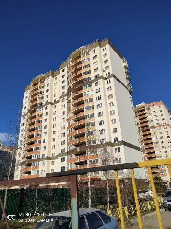1-к кв. Тверская область, Тверь ул. Марии Смирновой, 9 (48.4 м) - Фото 0