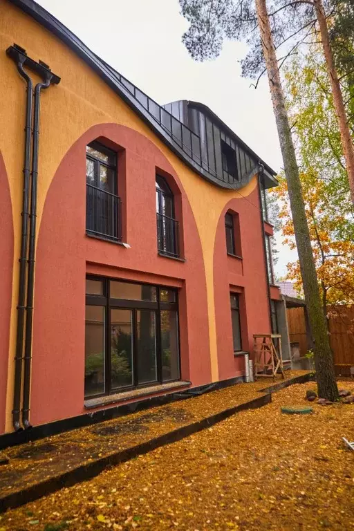 Дом в Санкт-Петербург пос. Лисий Нос, Песочная ул., 3к24 (324 м) - Фото 2