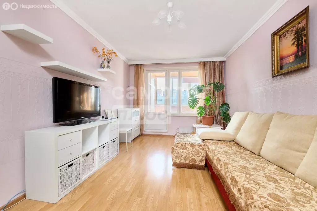 2-комнатная квартира: Мытищи, улица Академика Каргина, 38к2 (45 м) - Фото 1