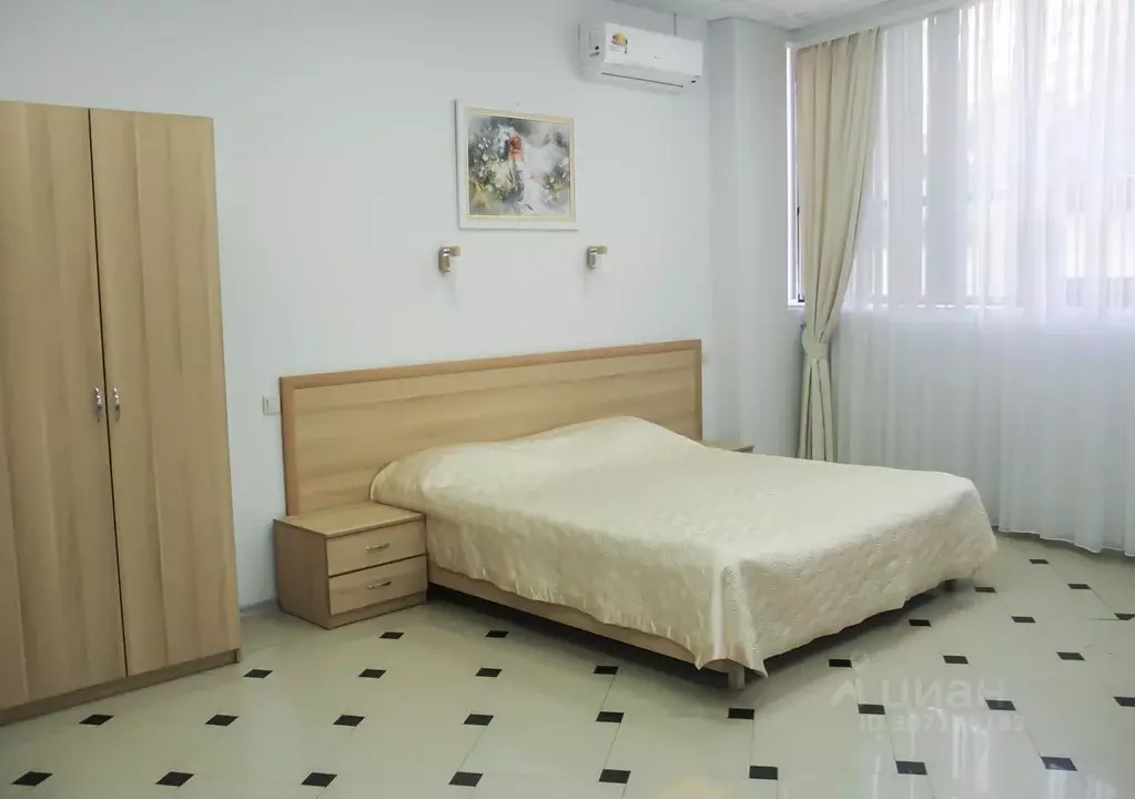 Комната Краснодарский край, Сочи Виноградная ул., 2/3А (30.0 м) - Фото 1