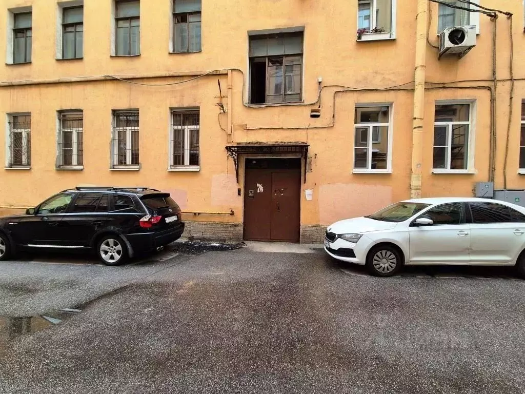 Комната Санкт-Петербург Гороховая ул., 32Б (8.5 м) - Фото 1