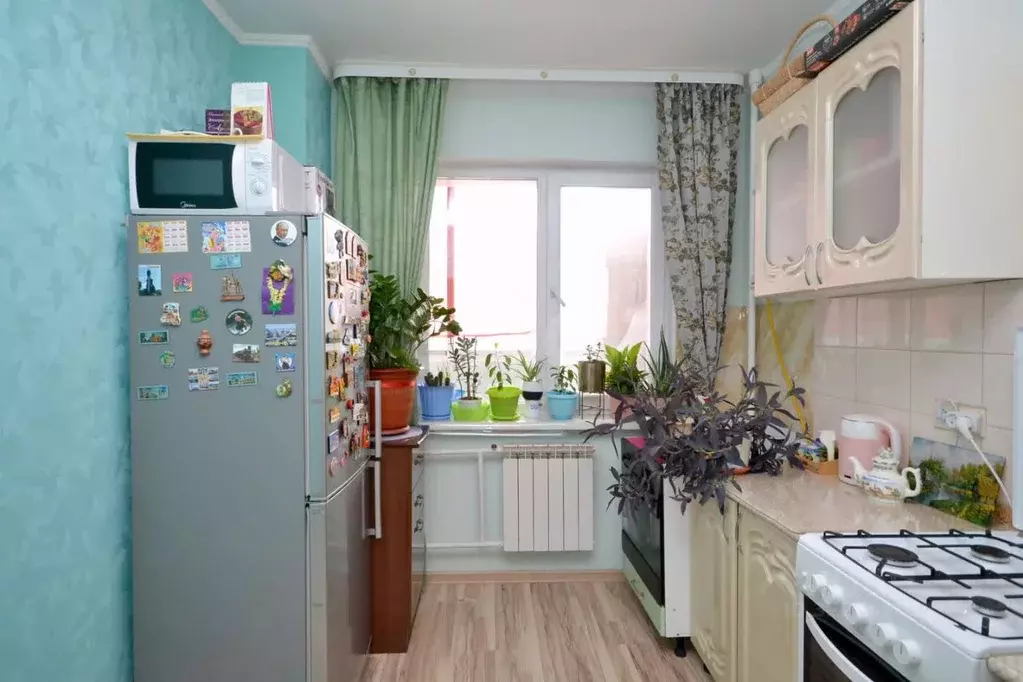 1-к кв. Саха (Якутия), Якутск ул. Н.Е. Мординова, 21/1 (33.2 м) - Фото 0