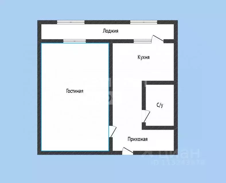 1-к кв. Дагестан, Махачкала ул. Габитова, 10 (40.0 м) - Фото 2