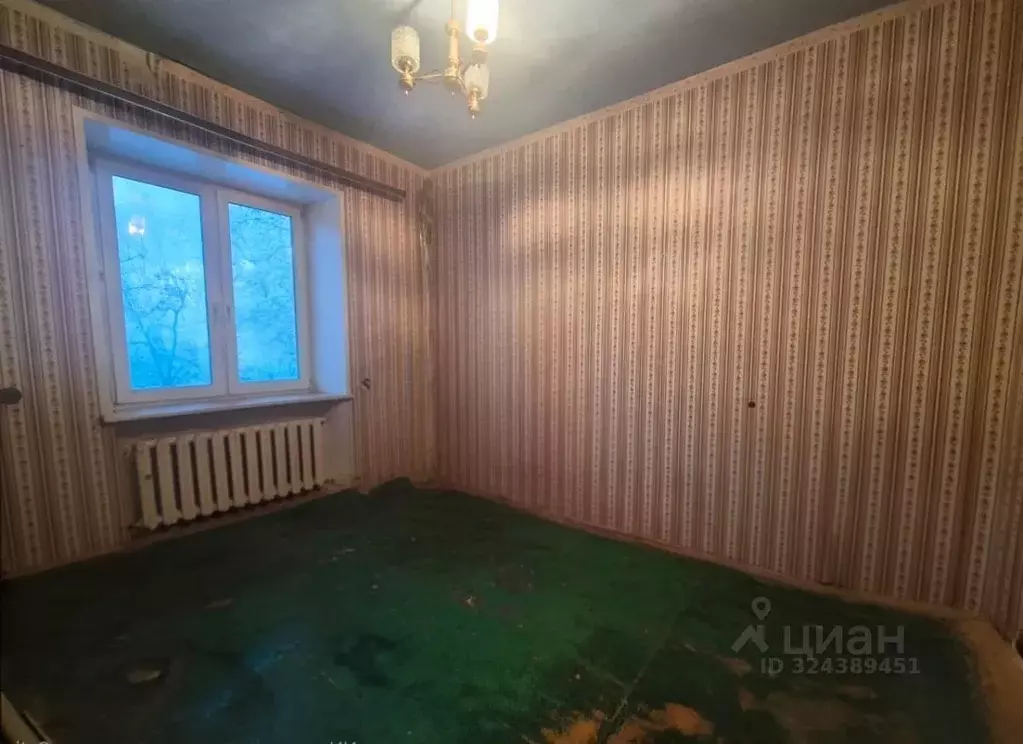 3-к кв. Мурманская область, Мурманск ул. Сафонова, 28 (69.5 м) - Фото 1