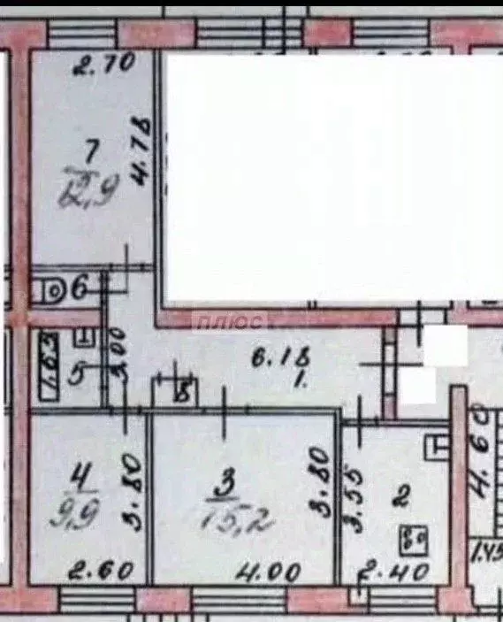 3-к кв. Иркутская область, Иркутск Байкальская ул., 226 (61.8 м) - Фото 2