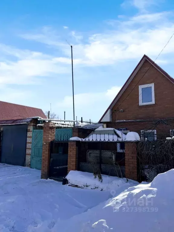 Дом в Омская область, Омск Чередовый мкр, ул. Правды (71 м) - Фото 2