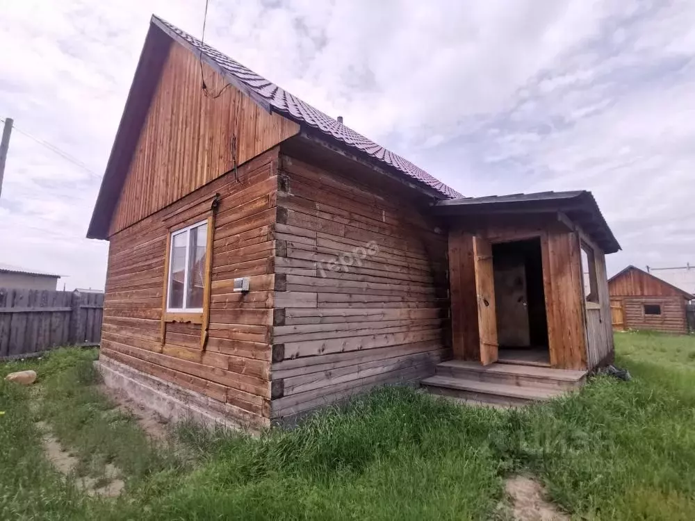 Дом в Бурятия, Иволгинский район, Рубин ДНТ ул. Спортивная (56.0 м) - Фото 0