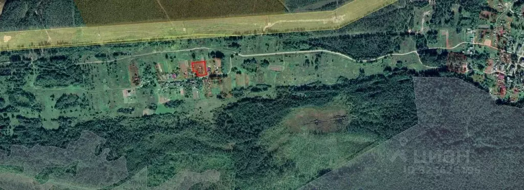 Участок в Псковская область, Псковский район, Торошинская волость, д. ... - Фото 1