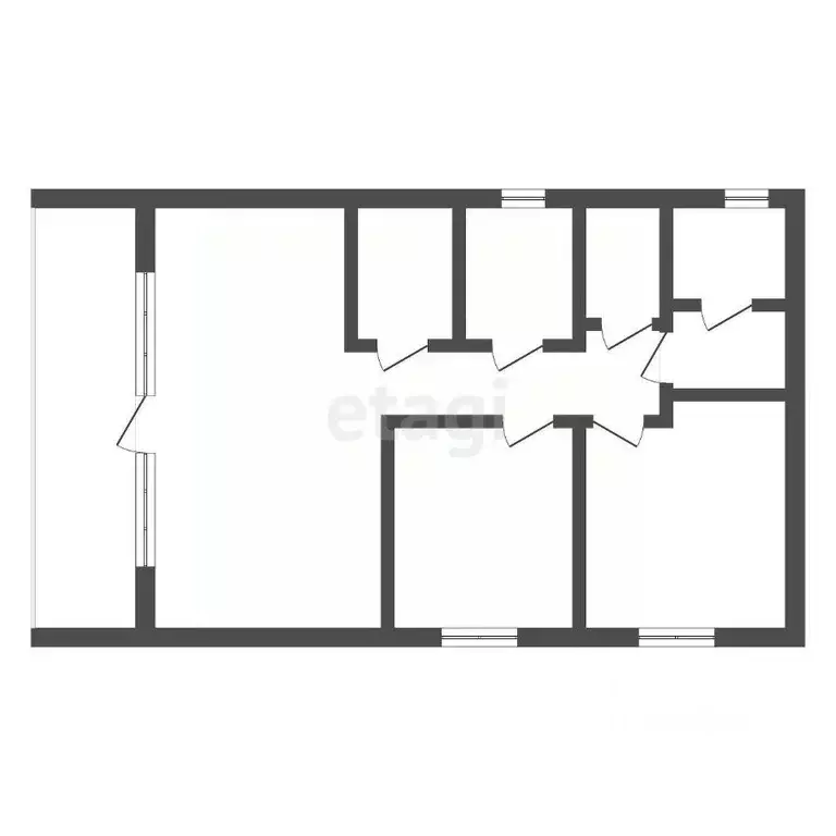 Дом в Ханты-Мансийский АО, Ханты-Мансийск Восточный мкр, 346 (70 м) - Фото 1