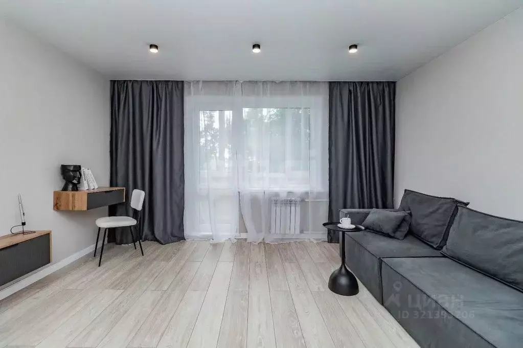 1-к кв. Костромская область, Нерехтский район, Воскресенское с/пос, ... - Фото 1